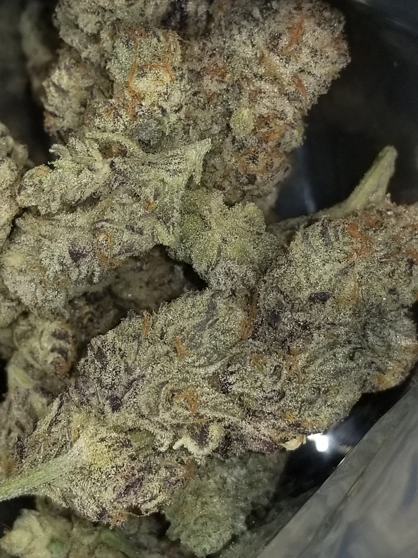 THCA hemp flower 1 oz