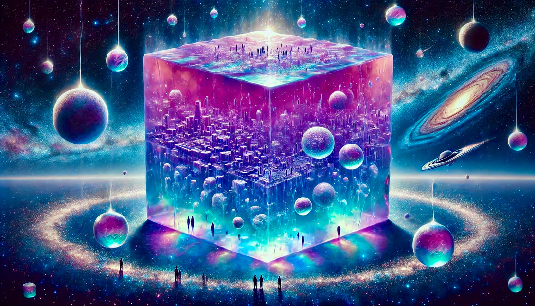 New Discovery Hints at Reality as an “Infinite Cube of Jell-O”